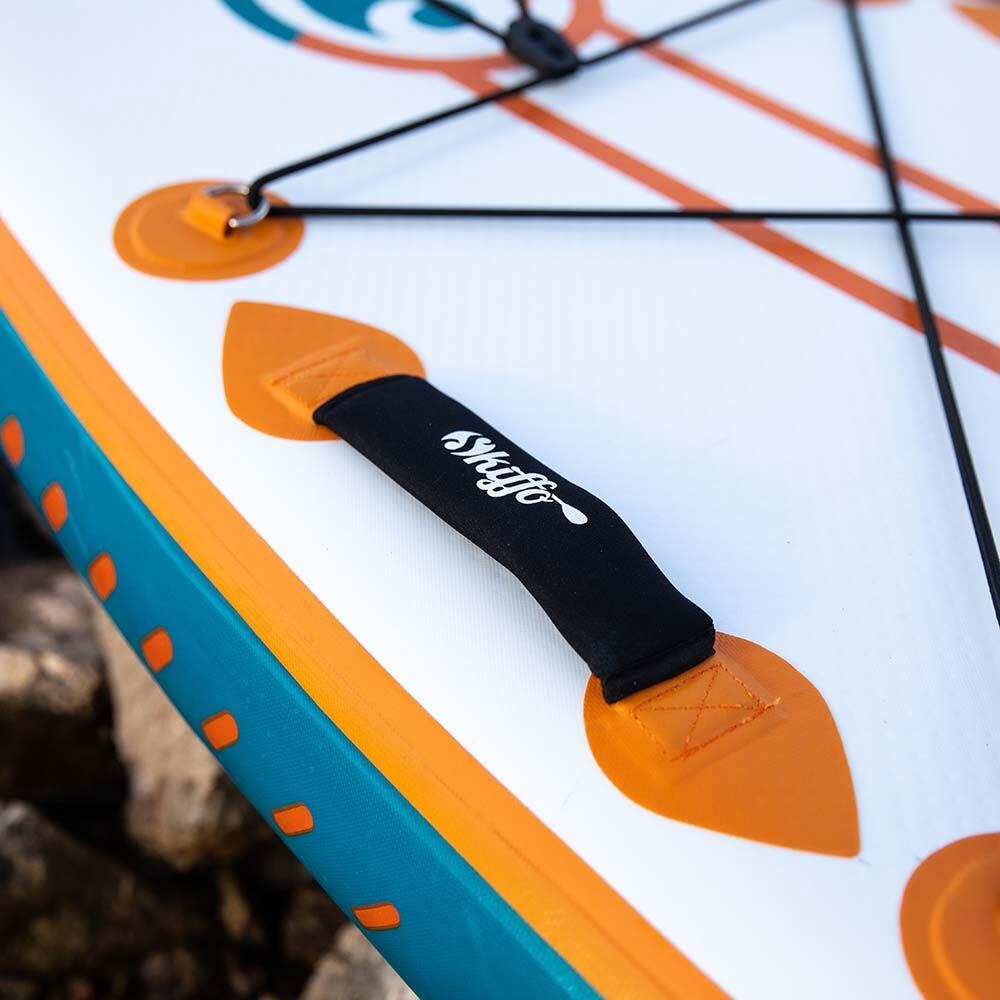 Nafukovací paddleboard Skiffo Sun Cruise - 112x33x6 uchty